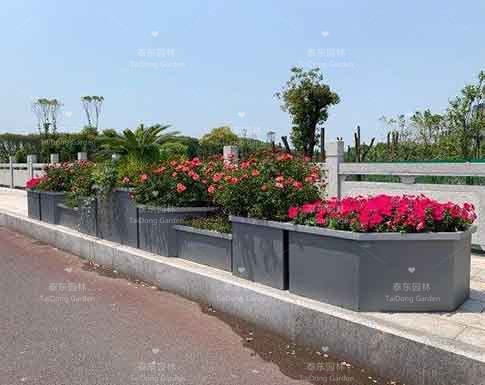 不銹鋼花箱 不銹鋼花箱