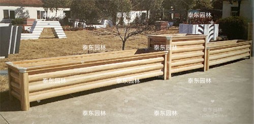 鋁合金長條落地花箱