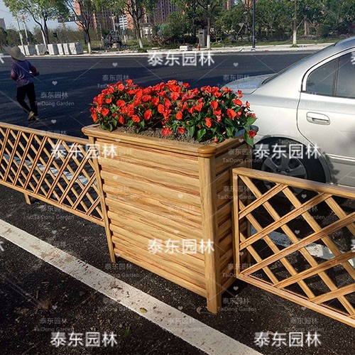 道路機非隔離花箱 道路機非隔離花箱