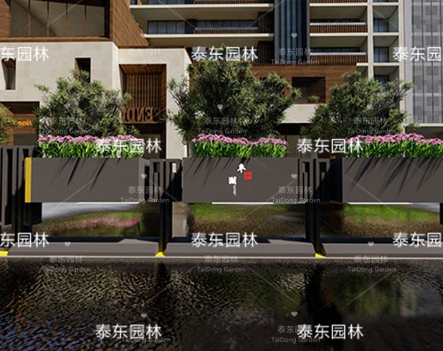 戶外護(hù)欄花箱