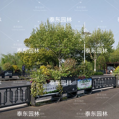 道路花箱護(hù)欄